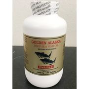Golden Alaska Deep Sea Fish Oil Omega-3 1000 mg, 300 Softgels, NCB Technology Corp.