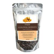 Golden Berries (Incan Berry) - Dark Chocolate Covered, 1.8 oz, Extreme Health USA