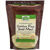Golden Flax Seed Meal, Certified Organic