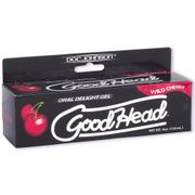Good Head Oral Delight Gel - Wild Cherry, 4 oz, Doc Johnson