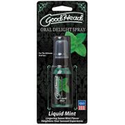 Good Head Oral Delight Spray - Liquid Mint, 1 oz, Doc Johnson
