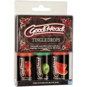Good Head - Tingle Drops, 3 Pack, Doc Johnson