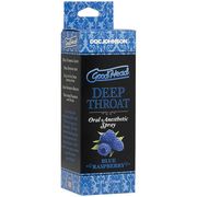 Goodhead - Deep Throat Spray - Blue Raspberry, 2 oz, Doc Johnson