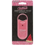 Goodhead - Deep Throat Spray to-Go - Wild Watermelon, 0.33 oz, Doc Johnson