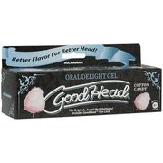 Goodhead - Oral Delight Gel - Cotton Candy, 4 oz, Doc Johnson