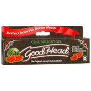 GoodHead Oral Delight Gel, Watermelon, 4 oz, Doc Johnson