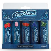 Goodhead - Slick Head Glide - 5 Pack, 1 oz, Doc Johnson