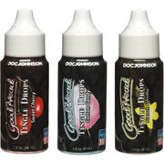 Goodhead - Tingle Drops (French Vanilla, Cotton Candy, Sweet Cherry), 3 Pack, Doc Johnson