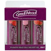 Goodhead - Warming Head - 3 Pack, 2 oz, Doc Johnson