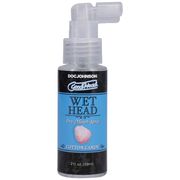 Goodhead - Wet Head - Dry Mouth Spray - Cotton Candy, 2 oz, Doc Johnson