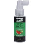 Goodhead - Wet Head - Dry Mouth Spray - Watermelon, 2 oz, Doc Johnson