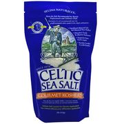 Gourmet Kosher Unrefined Sea Salt Resealable Bag, 16 oz, Celtic Sea Salt