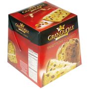 GranDucale Panettone Classico, Italian Christmas Cake, 2 lb