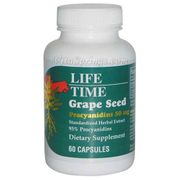 Grape Seed 50 mg, 60 Capsules, LifeTime