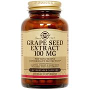 Grape Seed Extract 100 mg, 60 Vegetable Capsules, Solgar