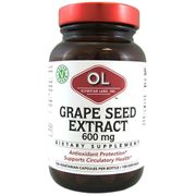 Grape Seed Extract 600 mg, 60 Vegetarian Capsules, Olympian Labs