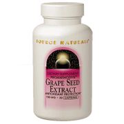 Grape Seed Extract Proanthodyn 100mg 60 caps, from Source Naturals