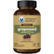 Grapeseed Extract 300 mg, 100 Rapid Release Capsules, Vitamin World