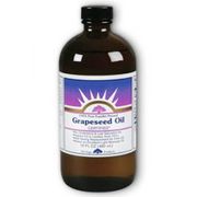 Grapeseed Oil, 16 oz, Heritage Products