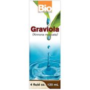 Graviola Liquid, 4 oz, Bio Nutrition Inc.