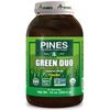 Green Duo Powder, Organic Wheatgrass & Alfalfa