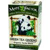 Green Tea Ginseng with Echinacea Organic Yerba Mate Herb Tea