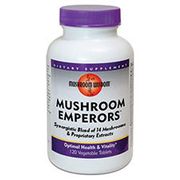 Mushroom Emperors, Balanced Multi-Mushroom Formula, 120 Capsules, Mushroom Wisdom