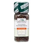 Grinder, Tellicherry Peppercorns, 2.2 oz x 6 Bottles, Spice Hunter