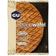 GU Energy Stroopwafel, Dutch-Style Syrup Waffle, 16 Packets/Box