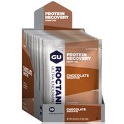 GU Roctane Protein Recovery Drink Mix Powder, 10 Packets/Box