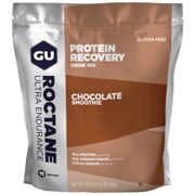 GU Roctane Protein Recovery Drink Mix Powder, 15 Servings
