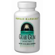 Guar Gum Powder Dietary Fiber 16 oz from Source Naturals
