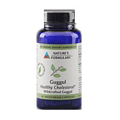 Guggul, 60 Veggie Caps, Nature's Formulary