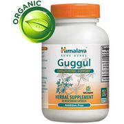 Guggul, Cholesterol Support, 60 Vegetarian Capsules, Himalaya Herbal Healthcare