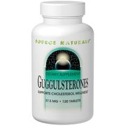 Guggulsterones Guggul Extract, 60 Tablets, Source Naturals