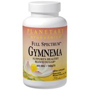 Gymnema Full Spectrum 450mg, 120 Tablets, Planetary Herbals