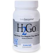 H2Go, Constipation Relief, 90 Mini Tablets, LaneInnovative