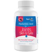 HA Chewable Lozenge, Hyaluronic Acid 30 mg for Joints, Skin & Eye Health, 30 ct, Hyalogic