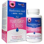 HA Collagen Builder Chewable Lozenge, Hyaluronic Acid + Biotin, 30 ct, Hyalogic