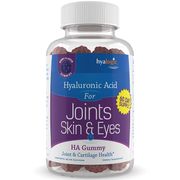 HA Gummy, Hyaluronic Acid 60 mg for Joints, Skin & Eyes, 30 Gummies, Hyalogic