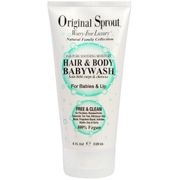 Hair & Body Baby Wash, 4 oz, Original Sprout