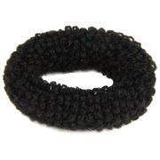 Hair Elastic Small - Beech - Black, 3 ct, DiPrima Beauty