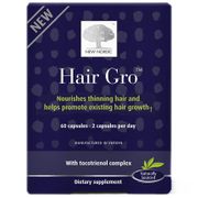 Hair Gro, Nourishes Thinning Hair & Helps Promote New Hair Growth, 60 Capsules, New Nordic