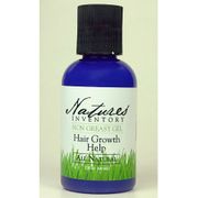 Hair Growth Help Gel, 2 oz, Nature's Inventory