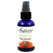 Hair Growth Help Wellness Oil, 2 oz, Nature's Inventory