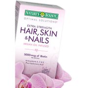 Hair, Skin & Nails, 250 Rapid Release Liquid Softgels, Nature's Bounty