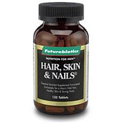 Hair, Skin, Nails for Men 135 tabs, Futurebiotics