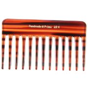 Half Size Volume Comb Handmade - Tandoori, 1 ct, DiPrima Beauty