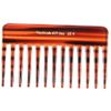 Half Size Volume Comb Handmade - Tandoori