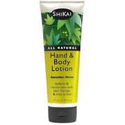 Hand & Body Lotion Cucumber Melon, 8 oz, ShiKai